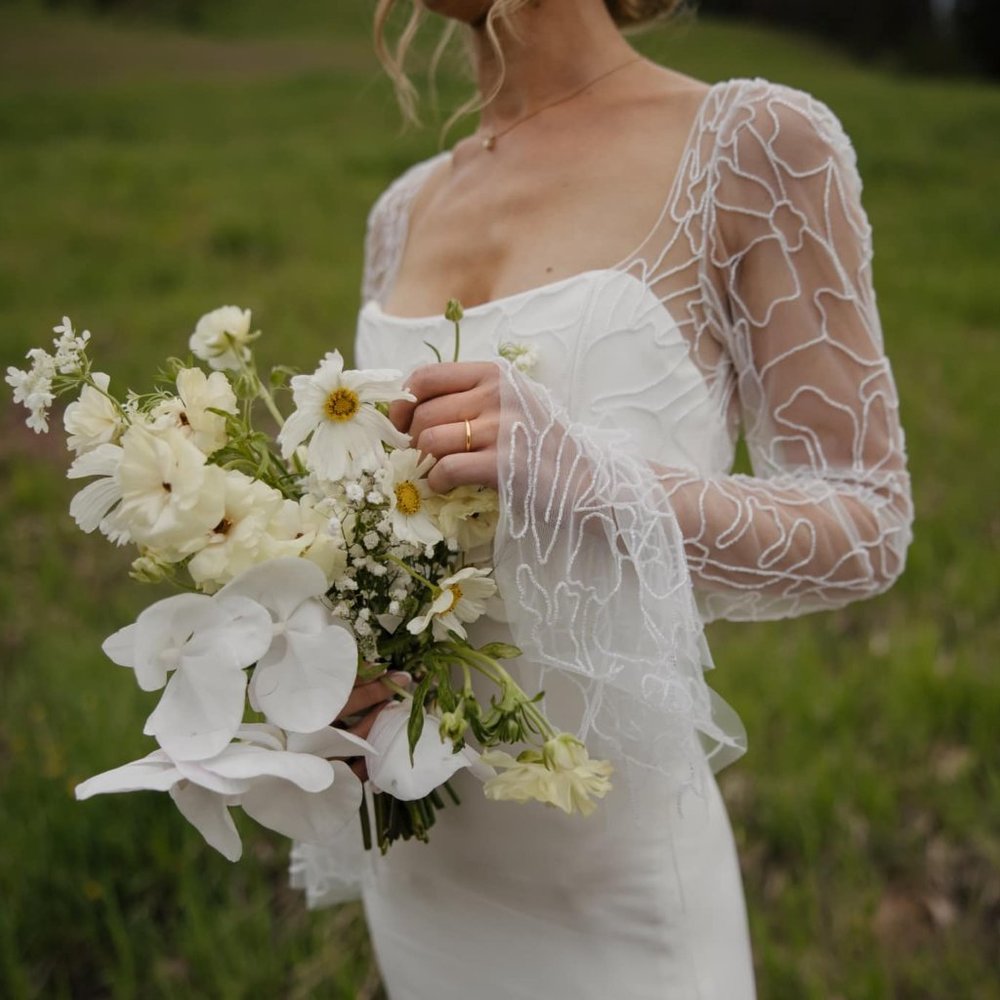 Alexandra Grecco Bryn Wedding dress, Dry Cleaned